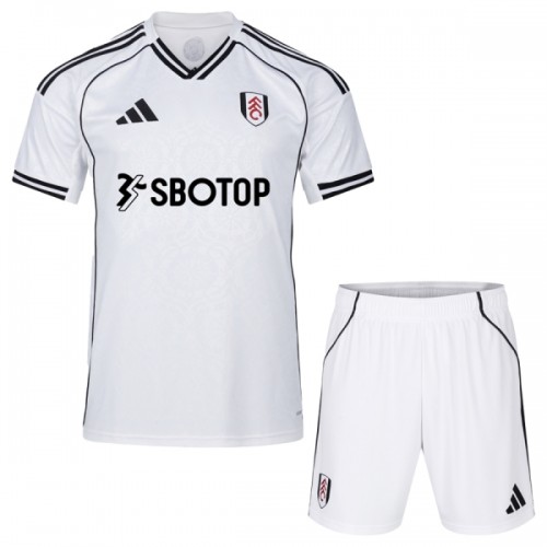 Fulham FC Hjemme 2025-26 - Barn Draktsett Fulham FC Hjemme 2025-26 - Barn Draktsett